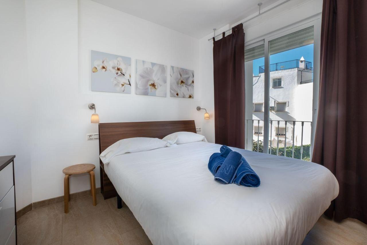 Plaza Espana, Paseo Nuevo 2B2D Menyber Nerja Exterior foto